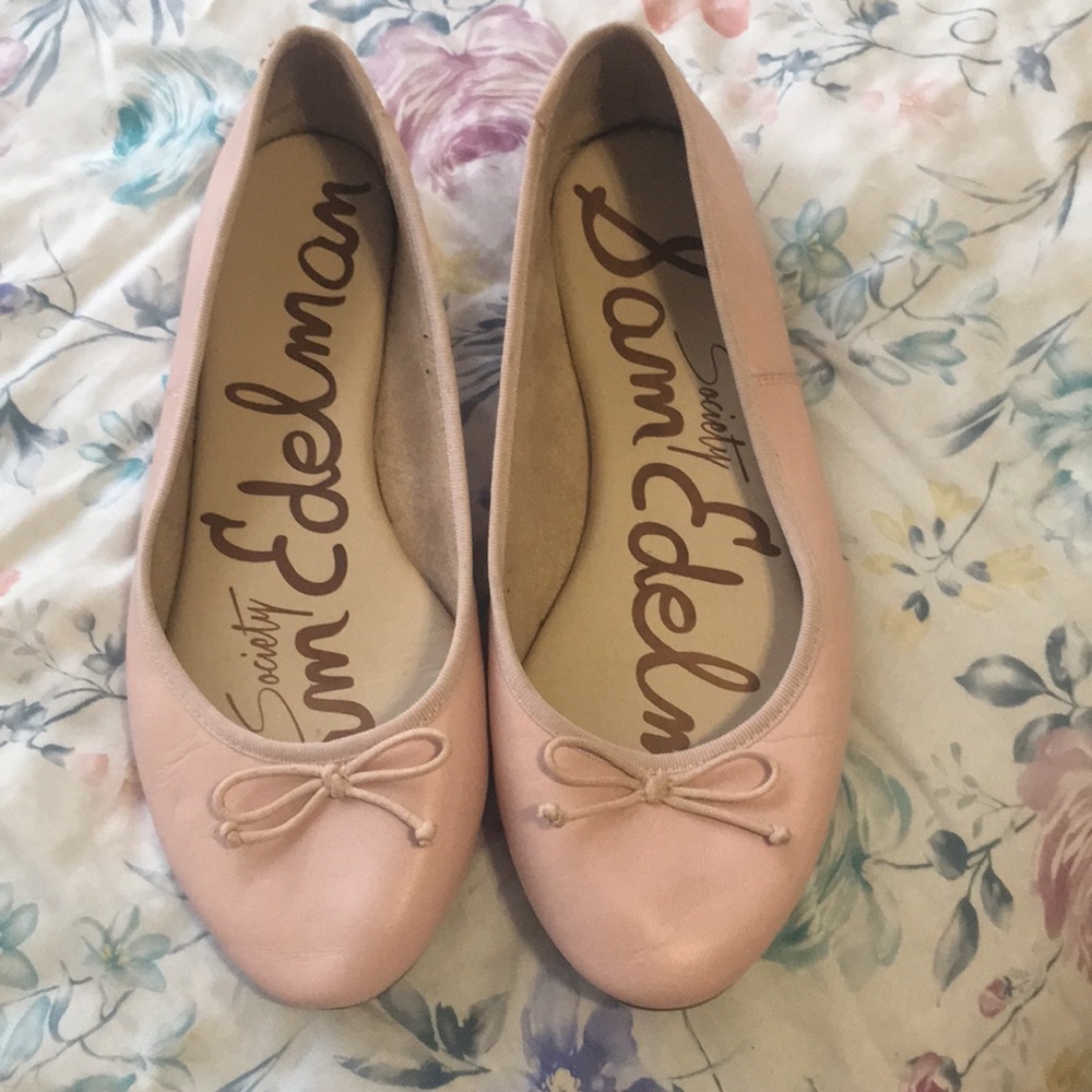 Sam Edelman Blush Ballet Flats